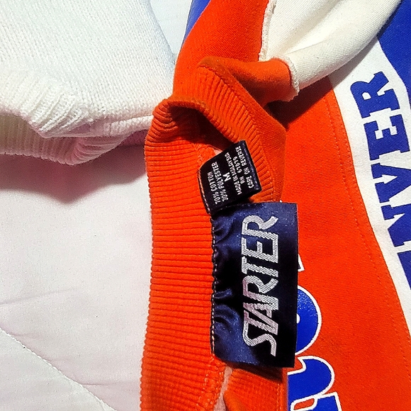 Denver Broncos Orange Crush Starter Sweatshirt *Rare*HTF* - Picture 4 of 5